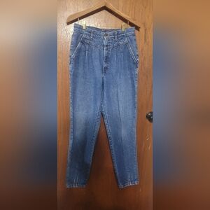 Vintage  Chic Jeans 80s tapered  leg